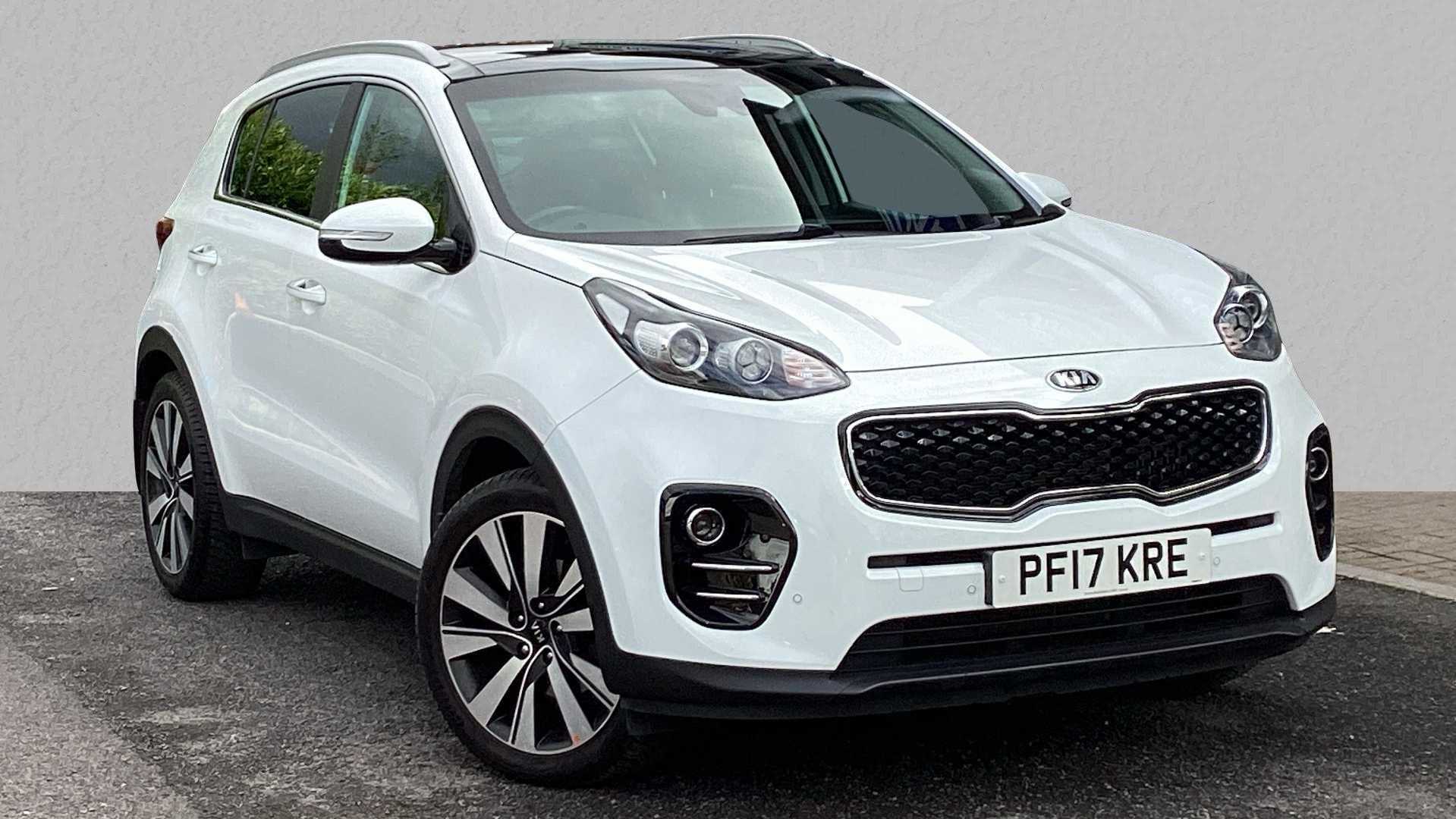 Main listing image - Kia Sportage