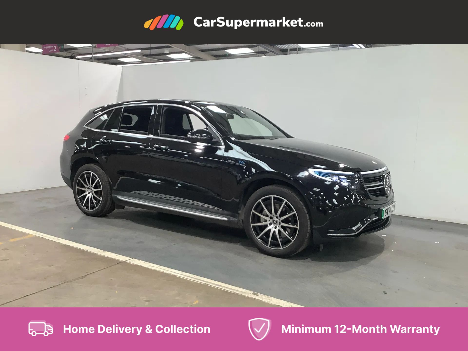 Main listing image - Mercedes-Benz EQC