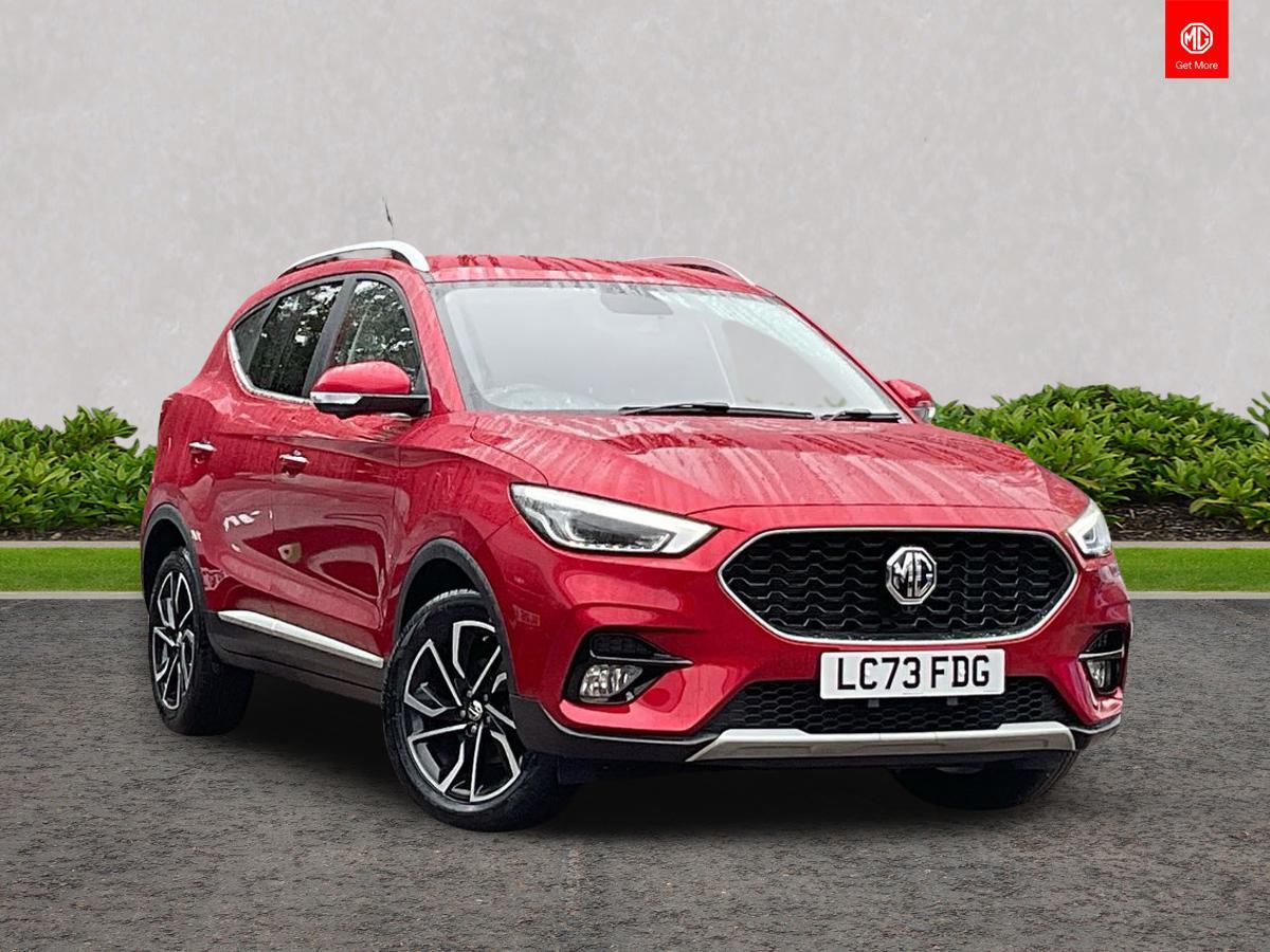 Main listing image - MG ZS