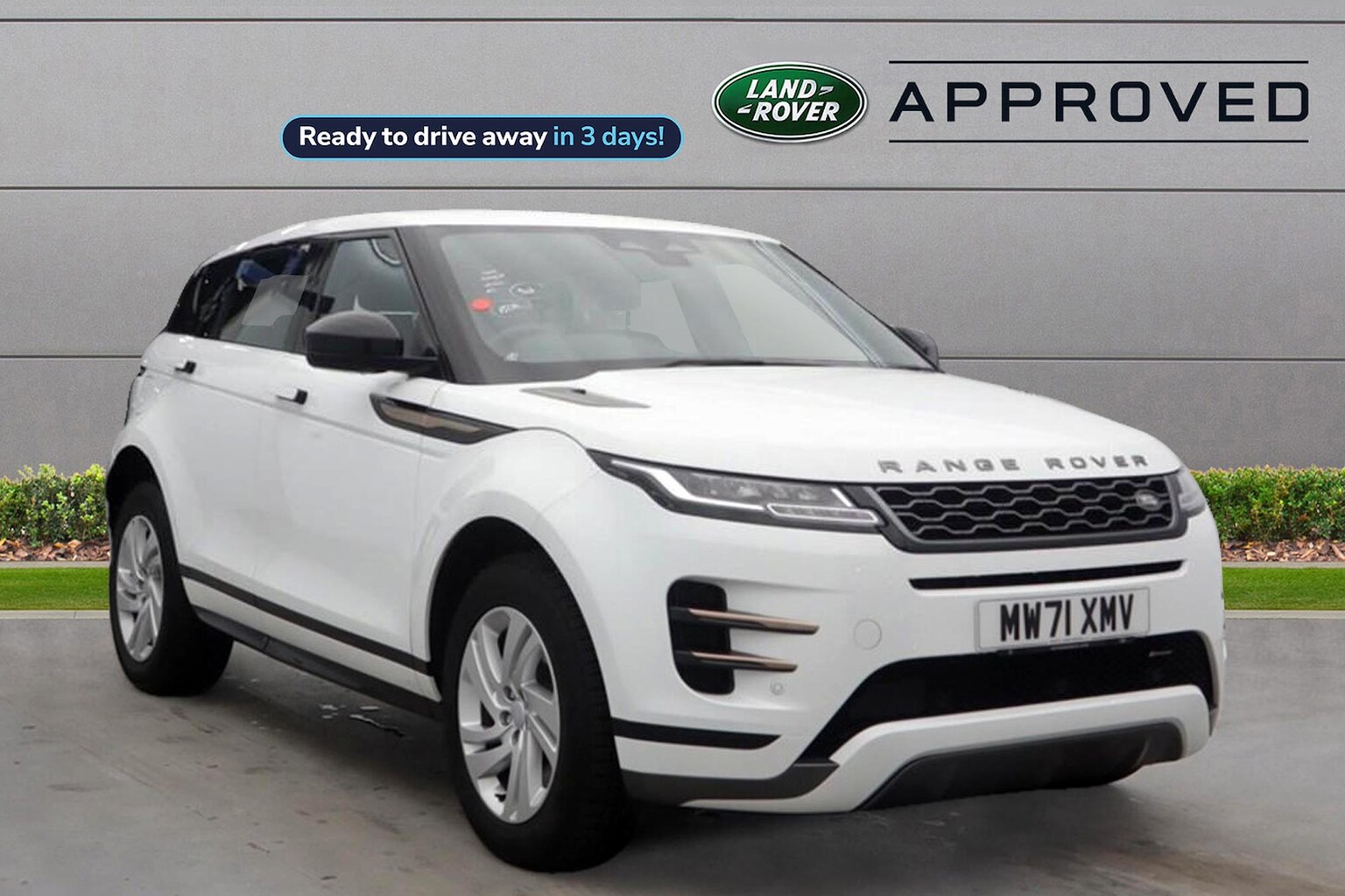 Main listing image - Land Rover Range Rover Evoque