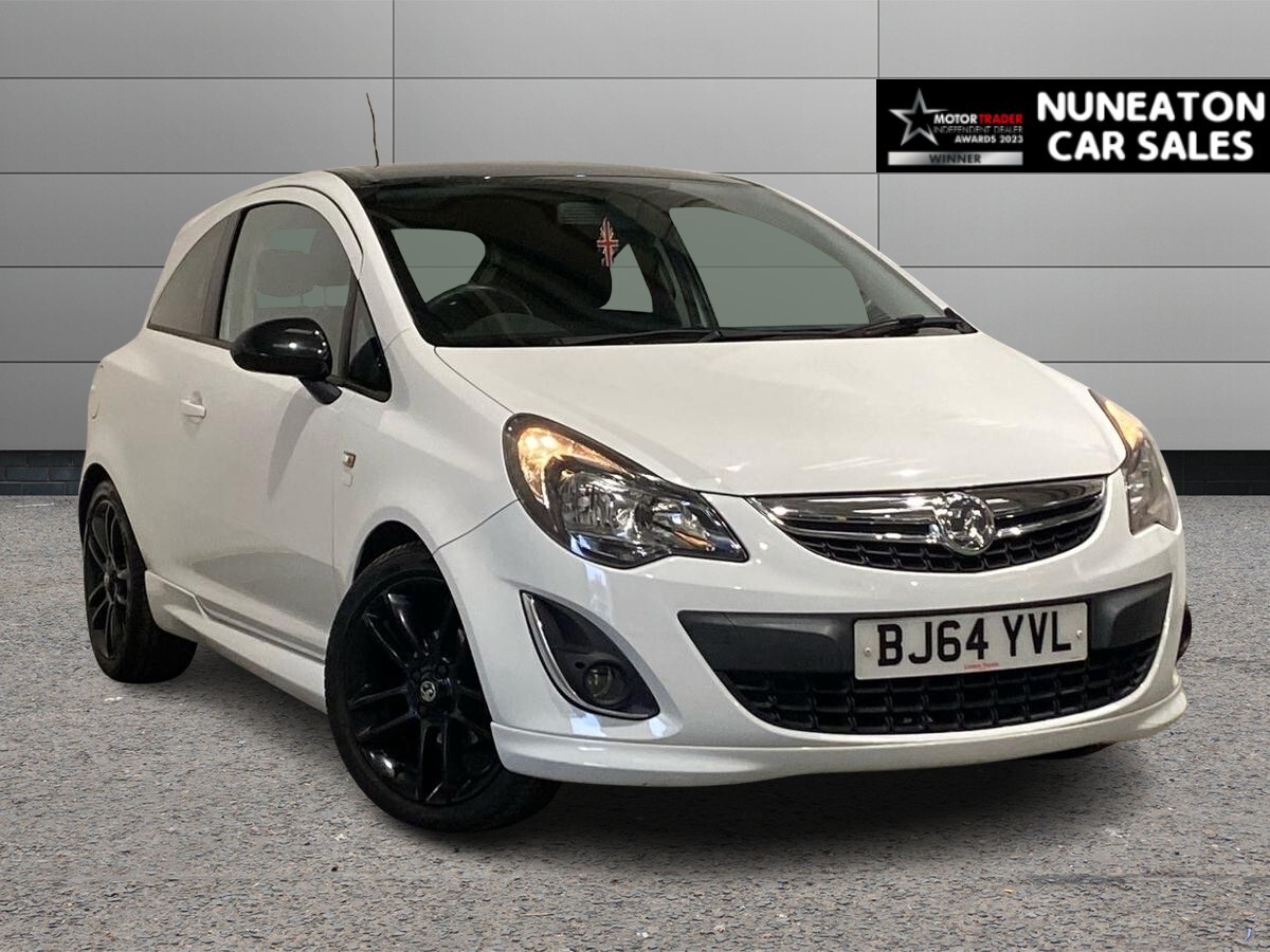 Main listing image - Vauxhall Corsa