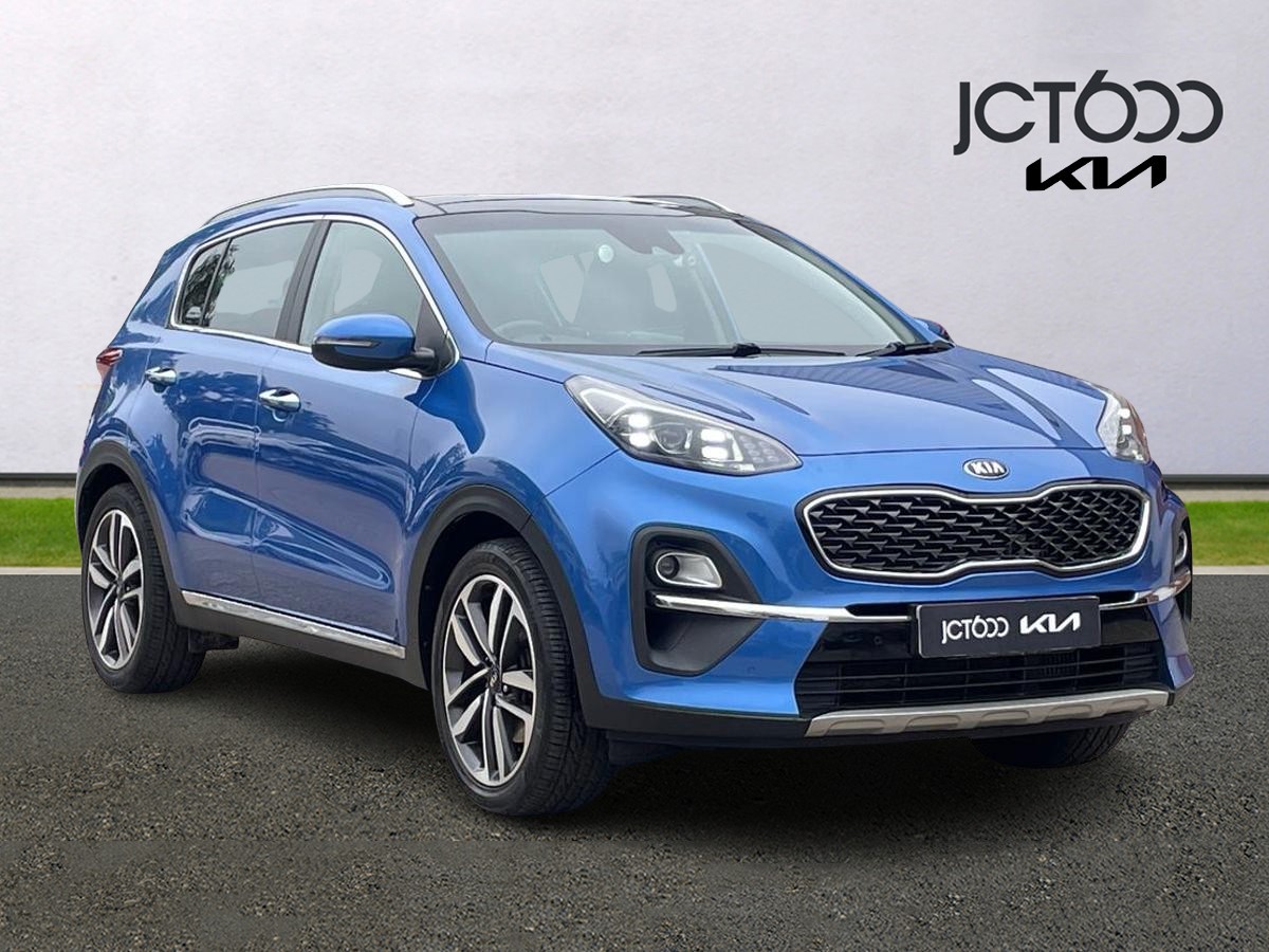 Main listing image - Kia Sportage