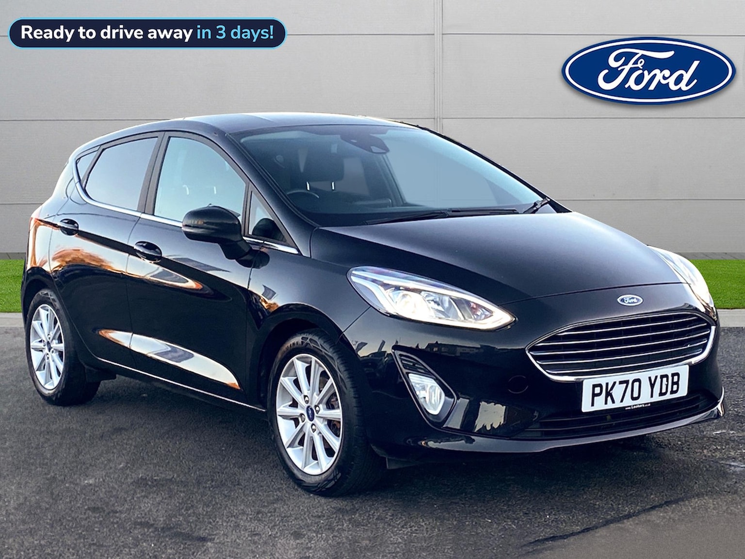 Main listing image - Ford Fiesta