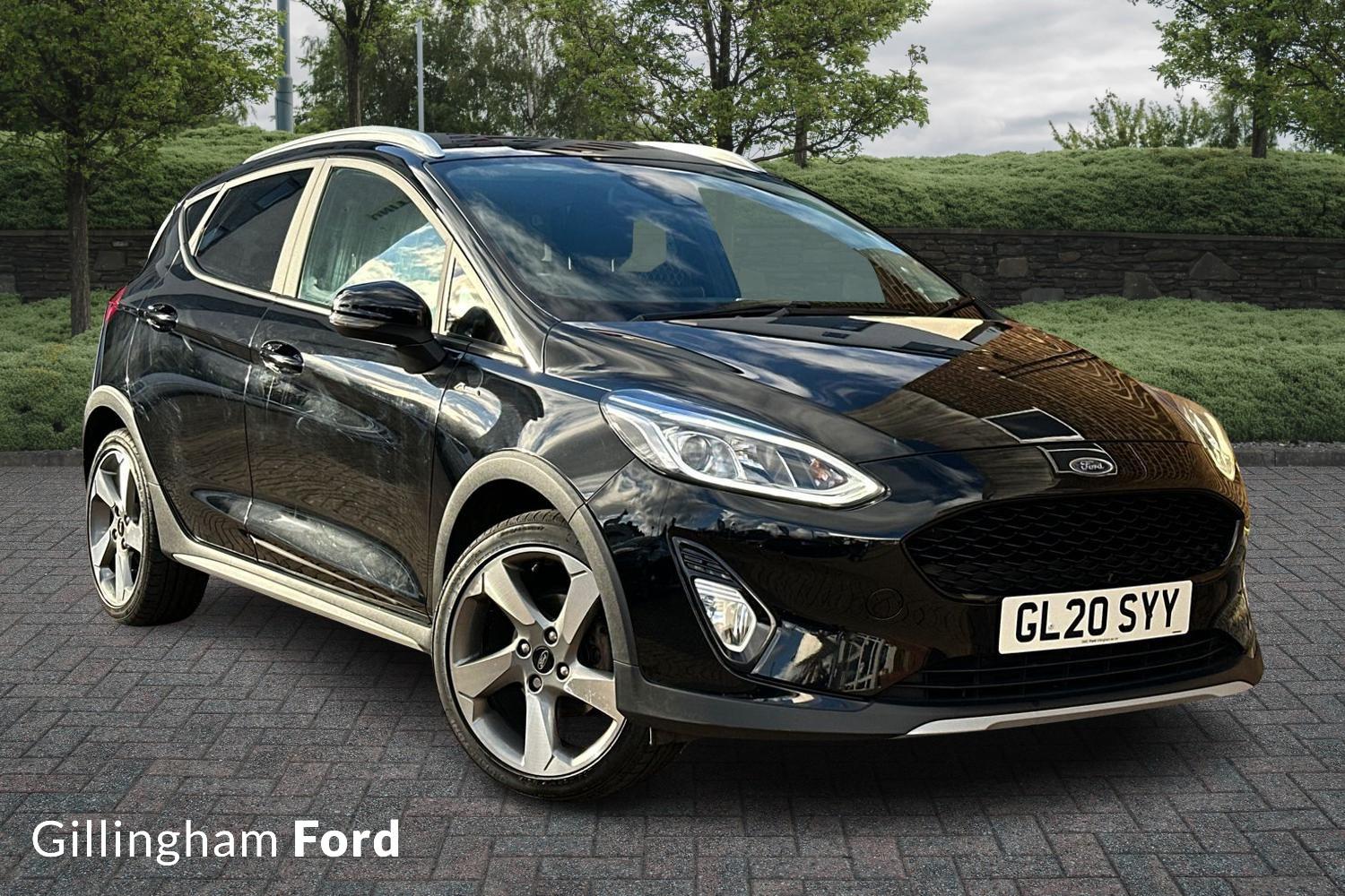 Main listing image - Ford Fiesta Active