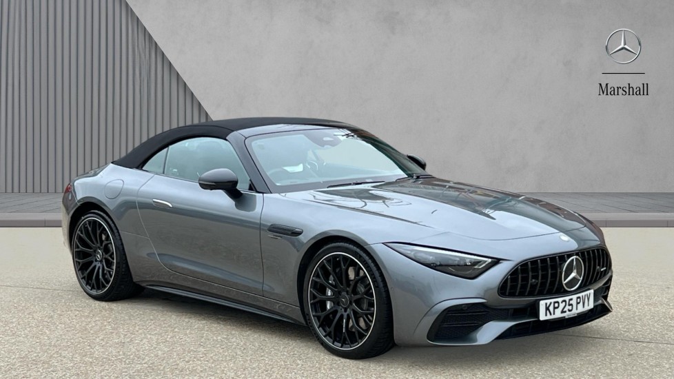 Main listing image - Mercedes-Benz SL-Class