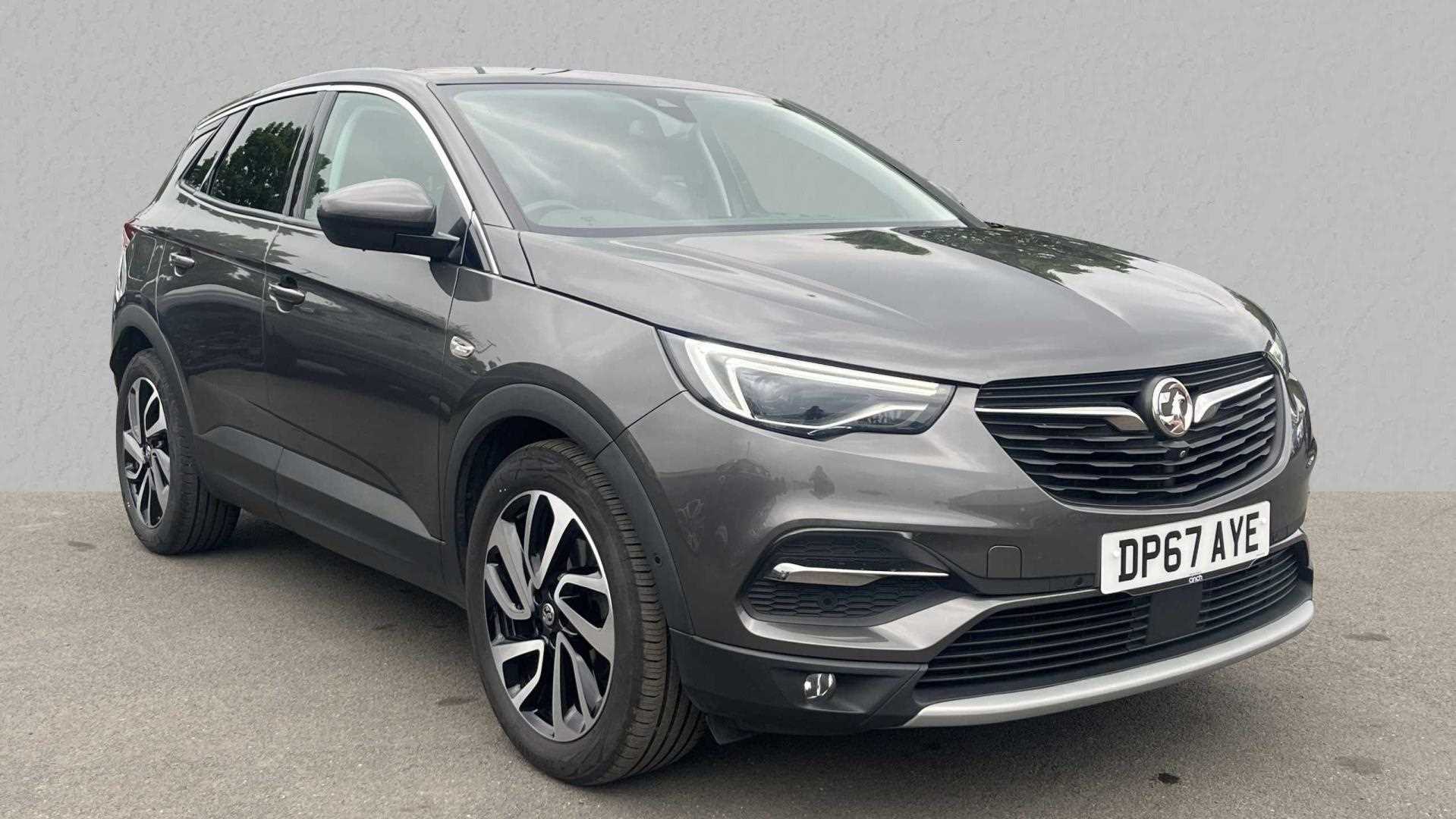 Main listing image - Vauxhall Grandland X