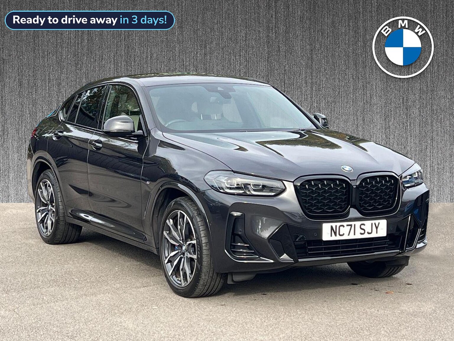 Main listing image - BMW X4