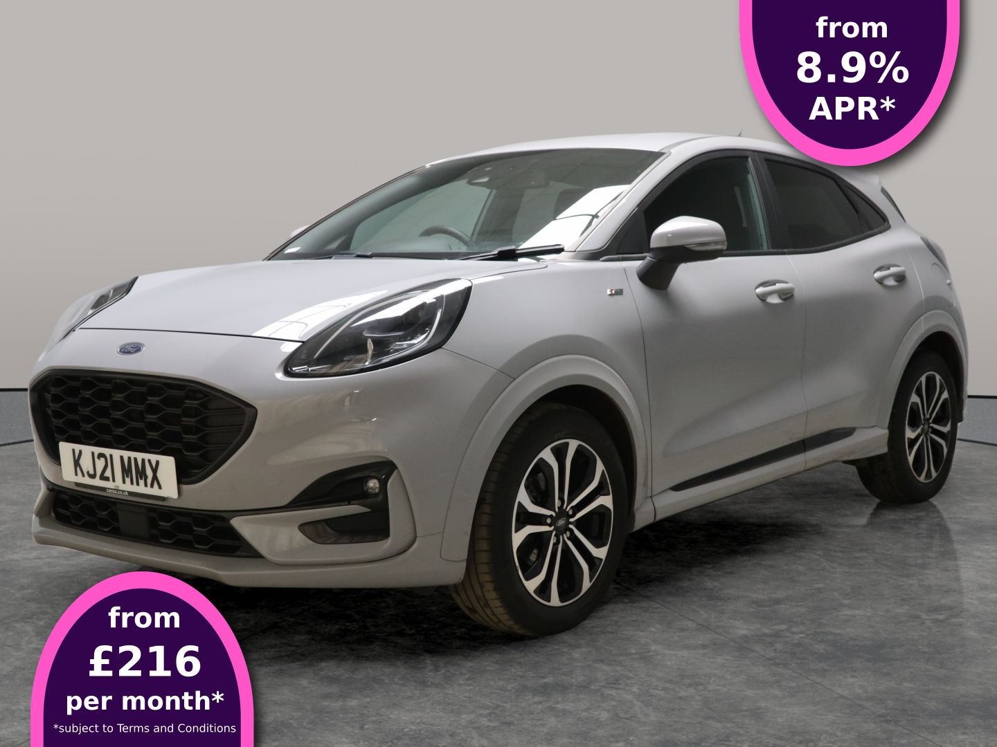 Main listing image - Ford Puma