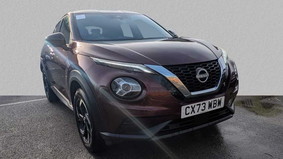 Main listing image - Nissan Juke