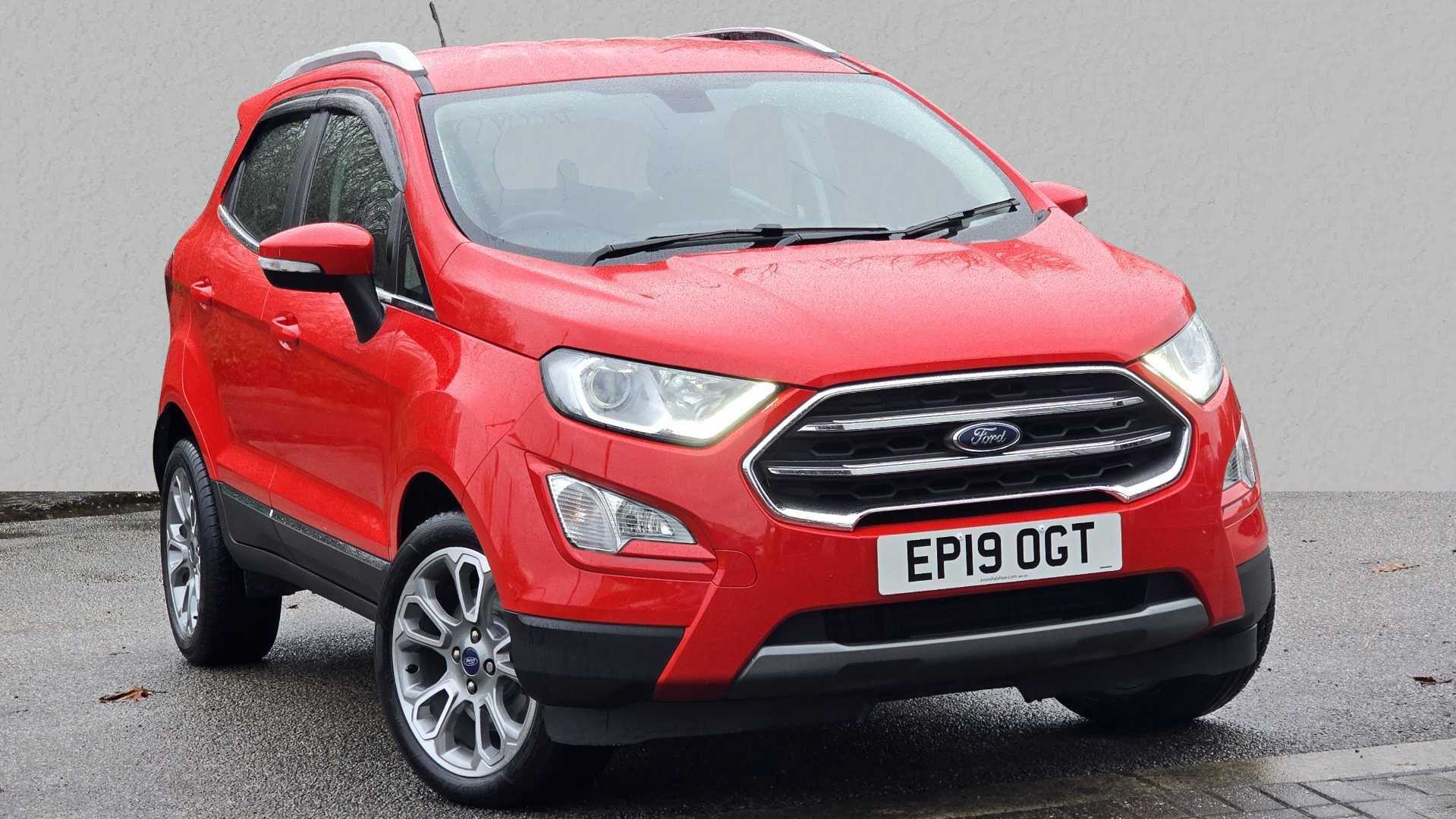 Main listing image - Ford EcoSport