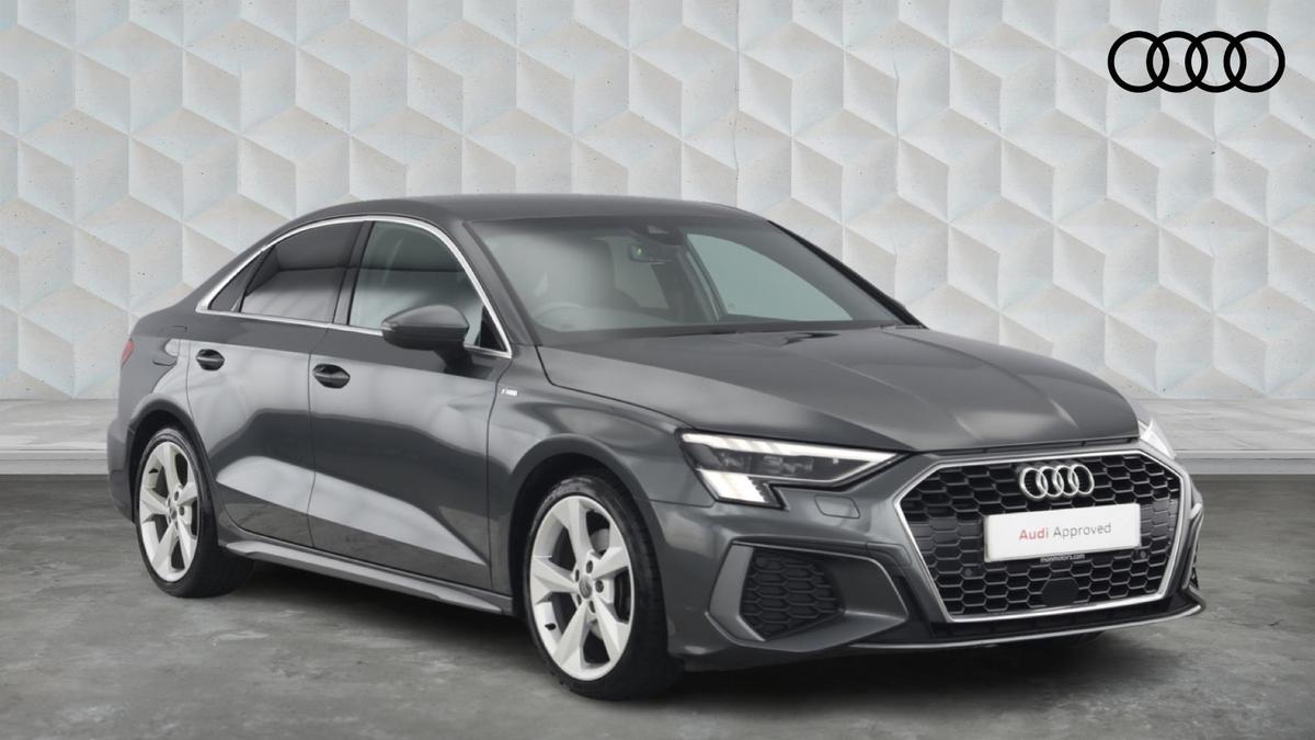 Main listing image - Audi A3 Saloon