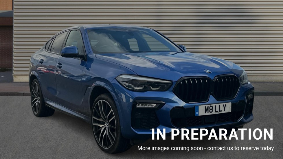 Main listing image - BMW X6