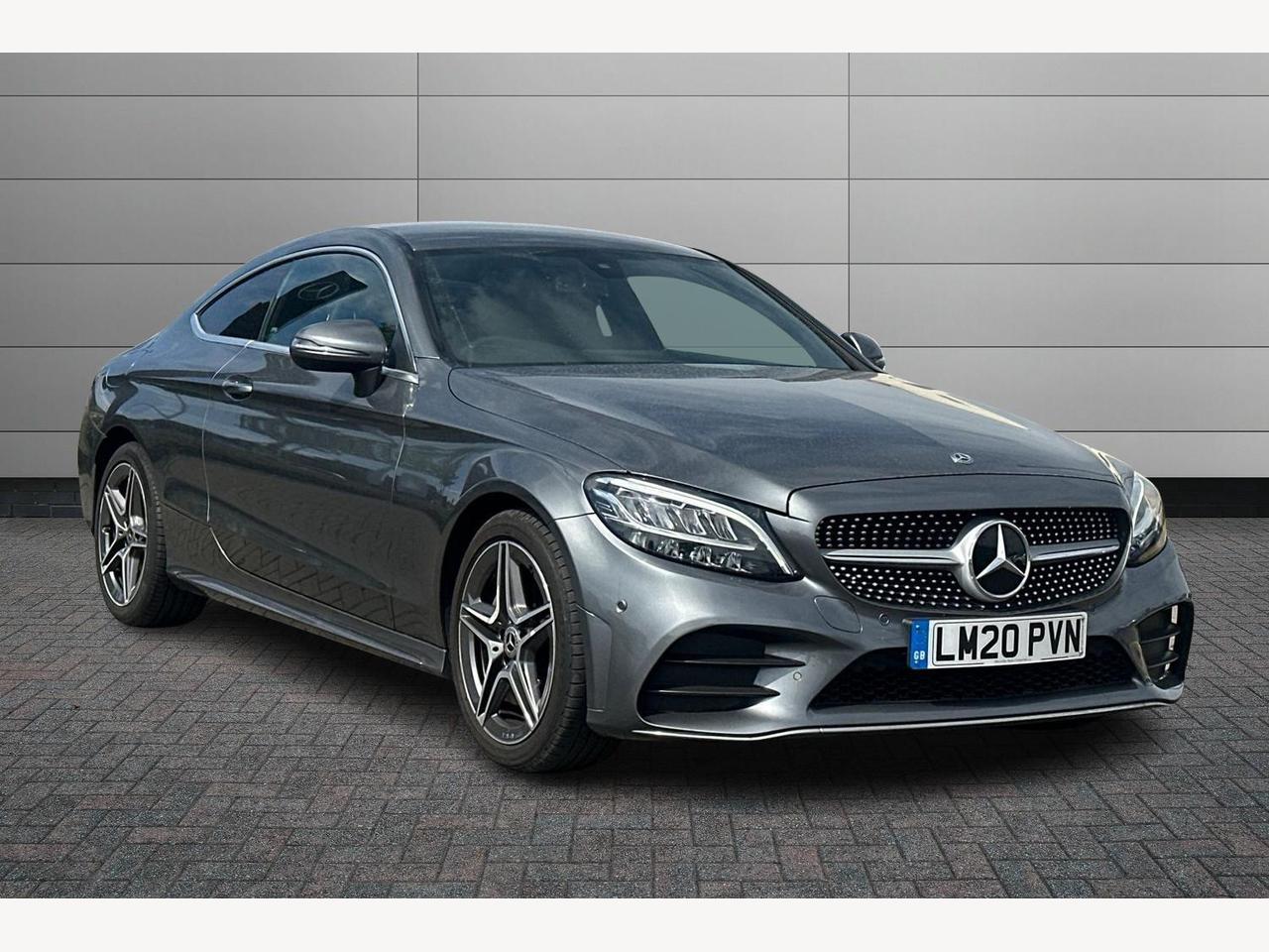 Main listing image - Mercedes-Benz C-Class Coupe