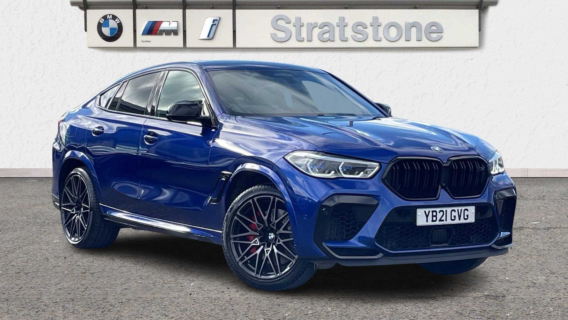 Main listing image - BMW X6 M