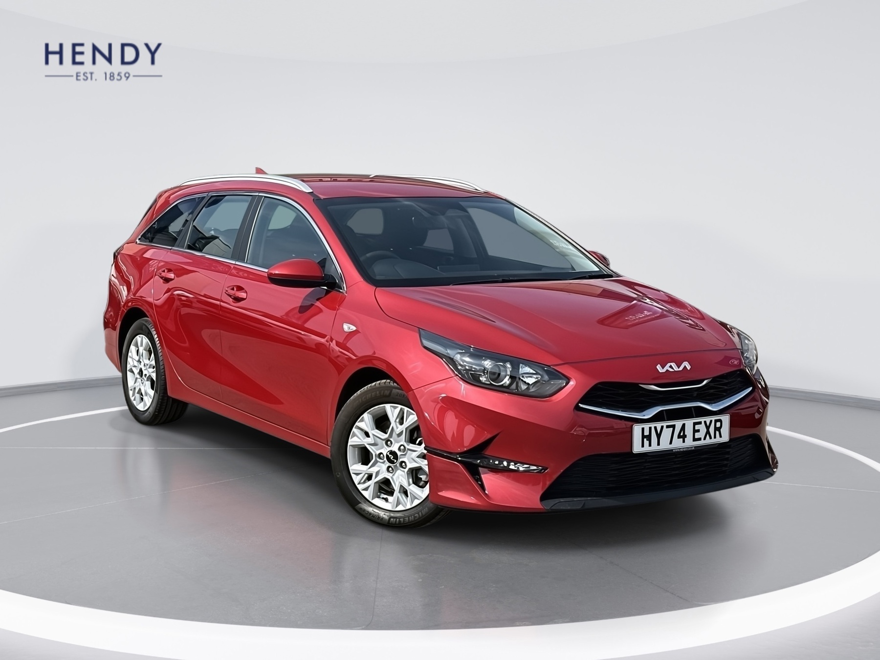 Main listing image - Kia Ceed SW