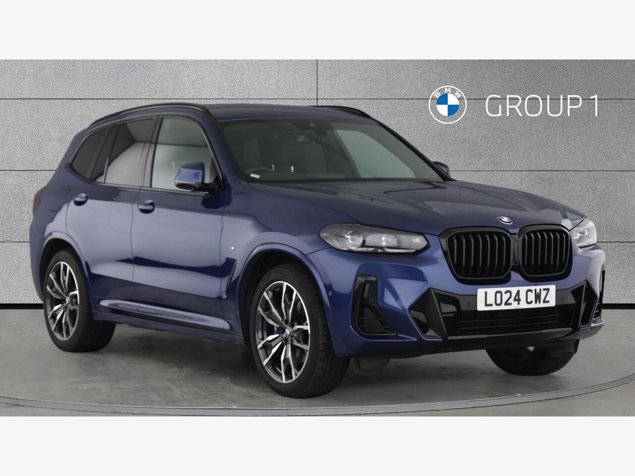 Main listing image - BMW X3