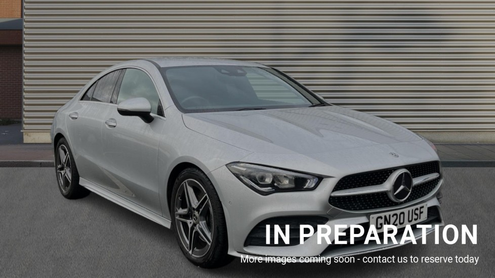 Main listing image - Mercedes-Benz CLA