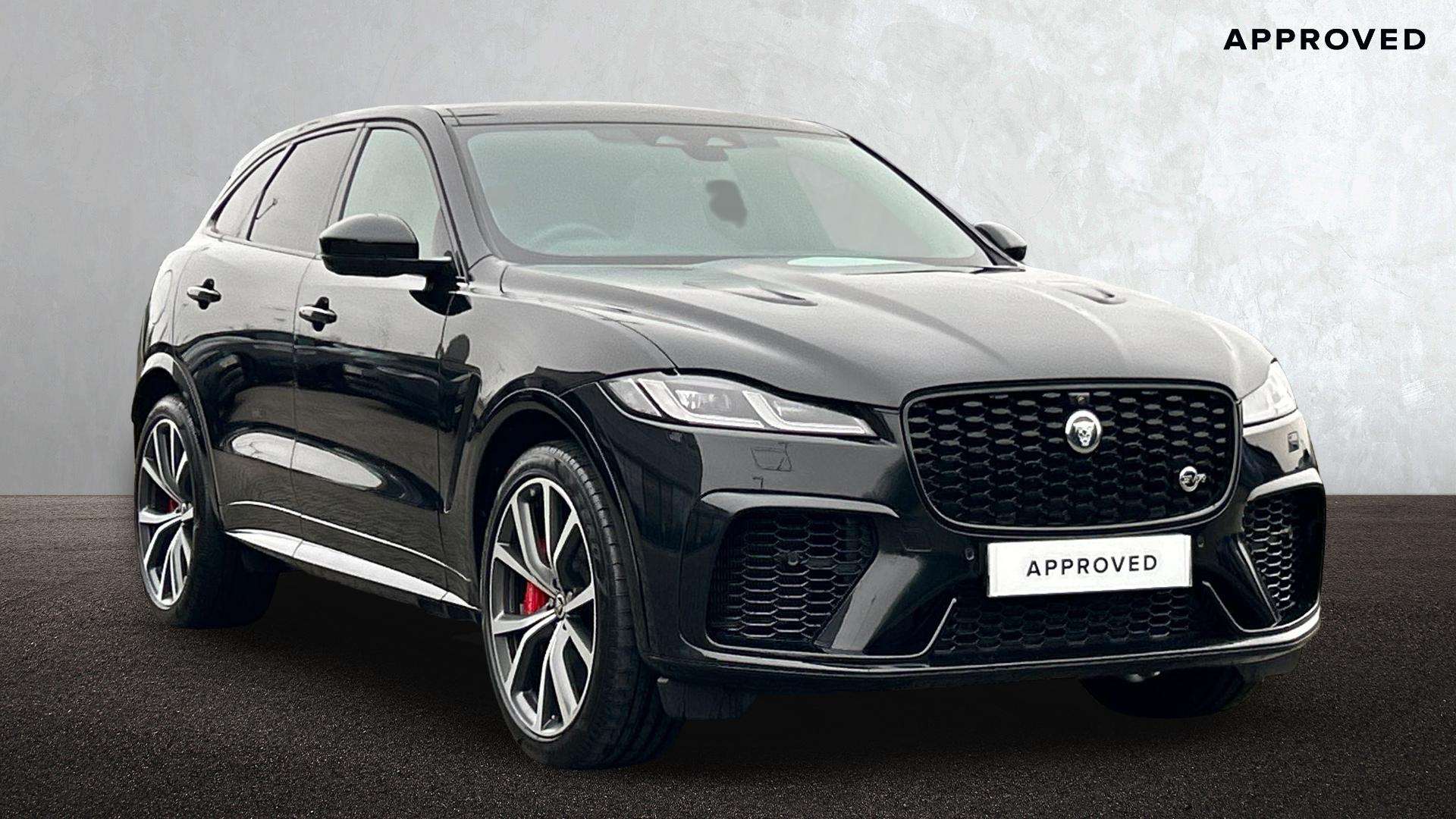 Main listing image - Jaguar F-Pace