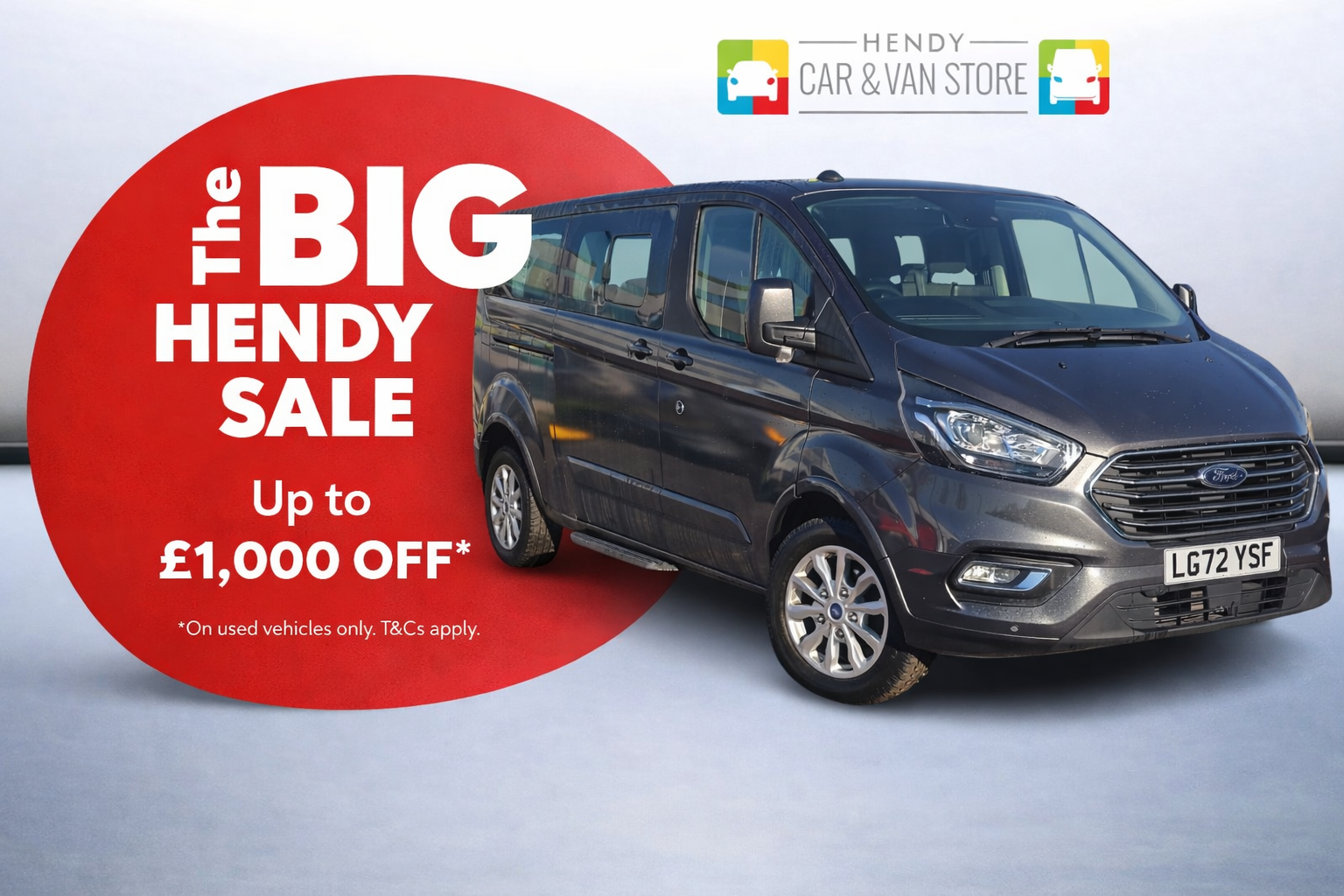 Main listing image - Ford Tourneo Custom