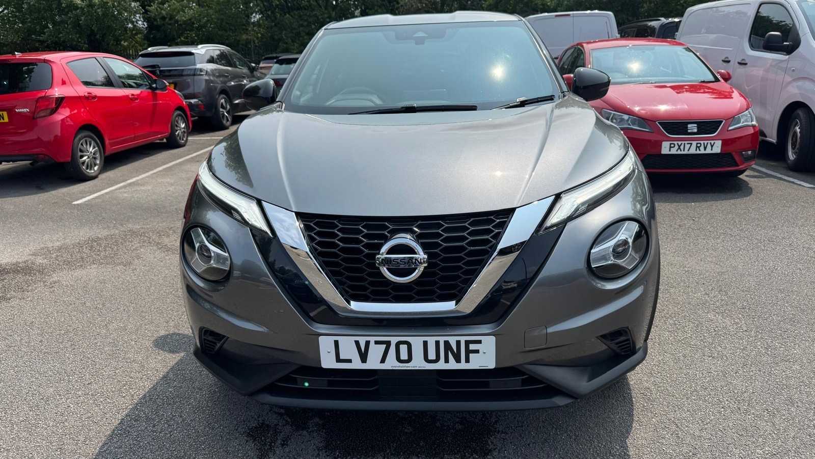 Main listing image - Nissan Juke