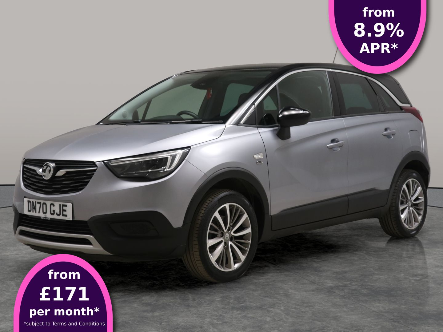 Main listing image - Vauxhall Crossland X