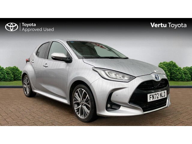 Main listing image - Toyota Yaris