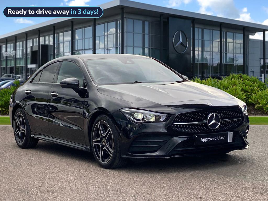 Main listing image - Mercedes-Benz CLA