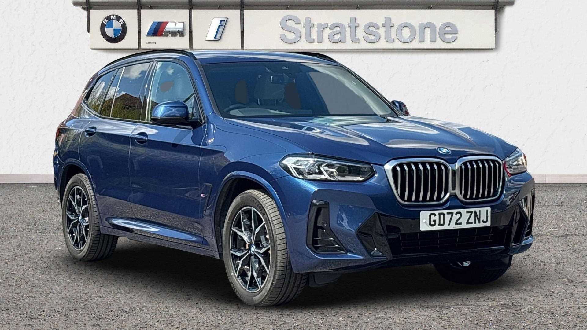 Main listing image - BMW X3