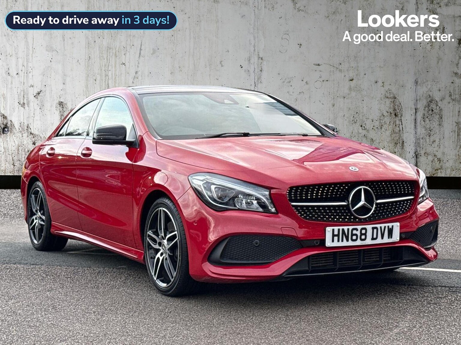 Main listing image - Mercedes-Benz CLA