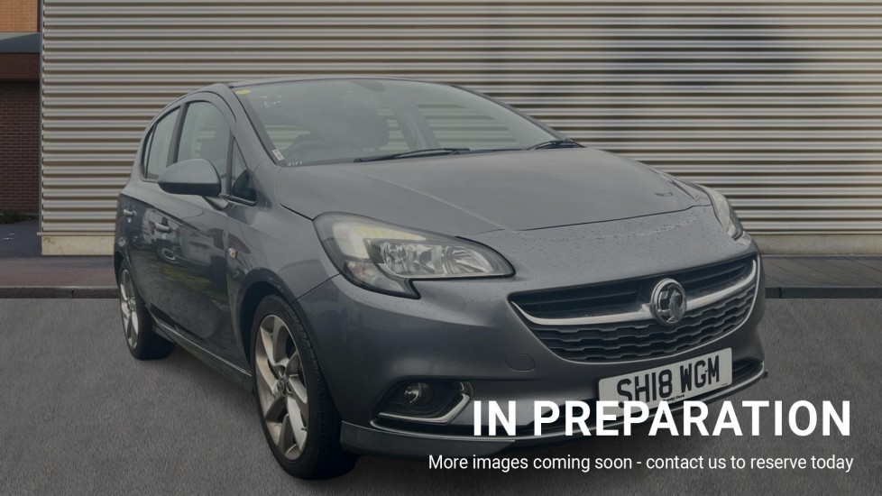 Main listing image - Vauxhall Corsa