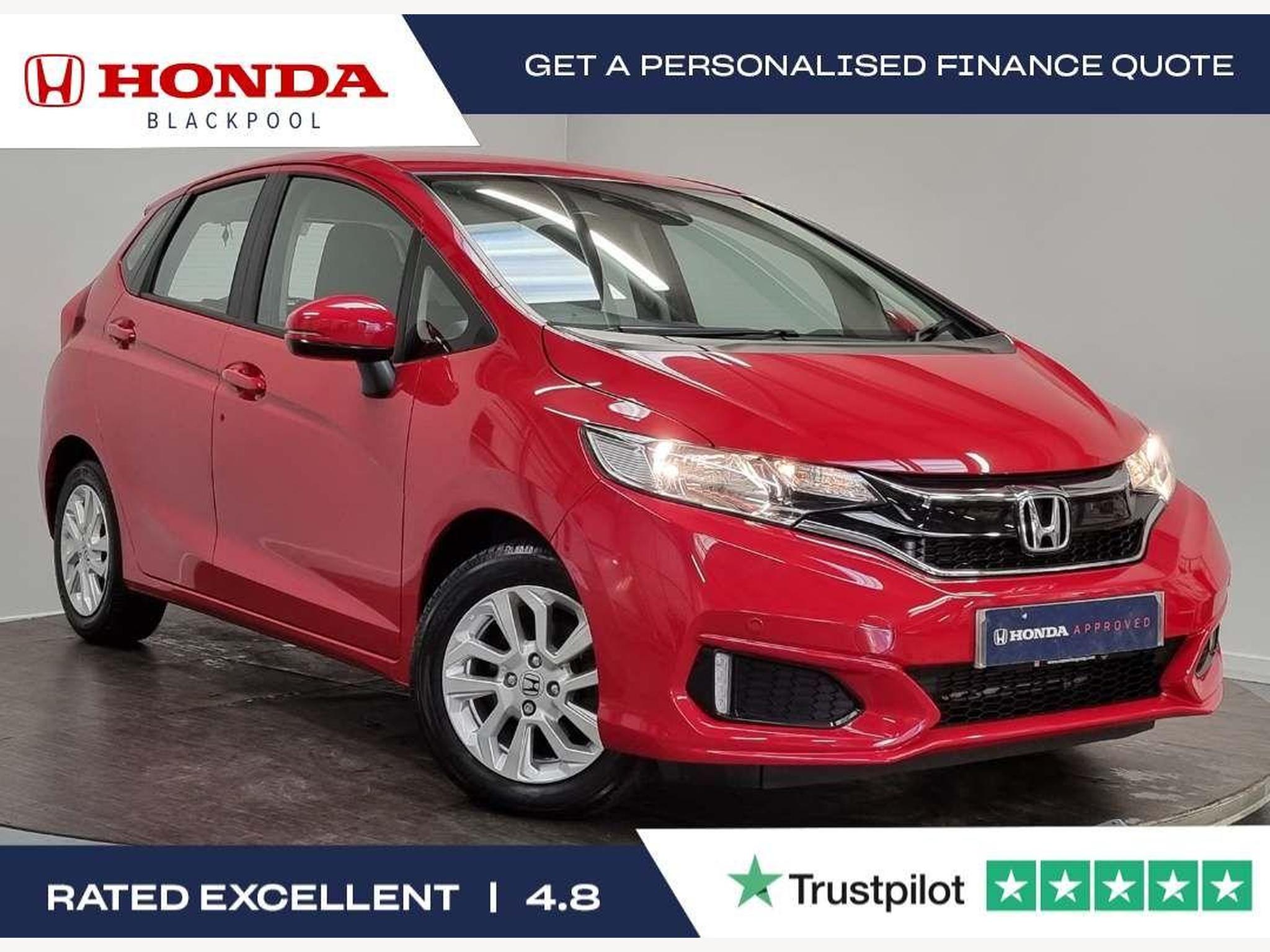 Main listing image - Honda Jazz