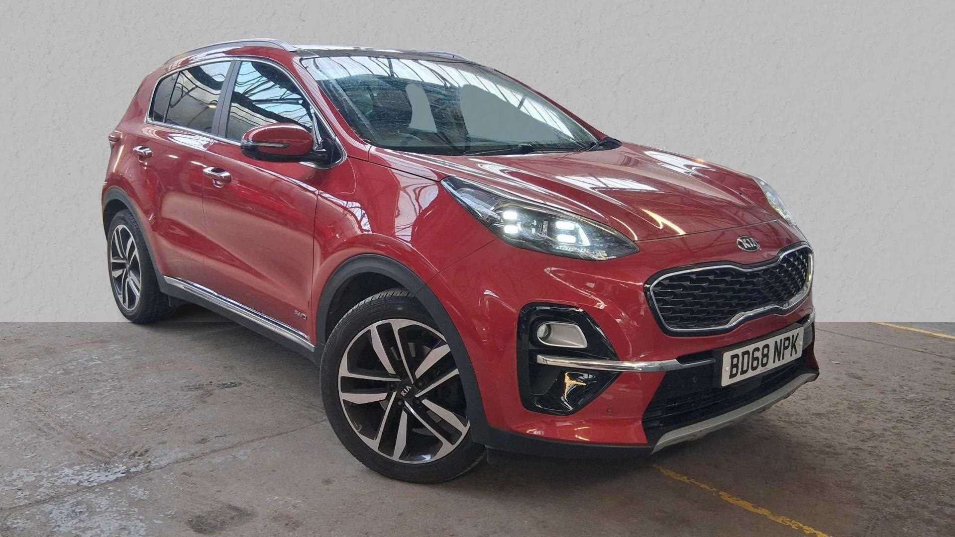 Main listing image - Kia Sportage