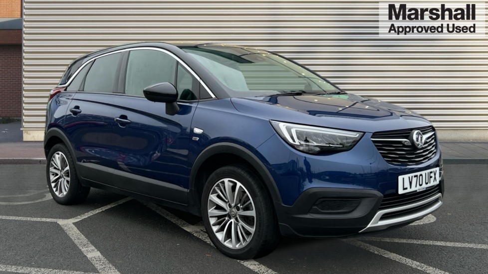 Main listing image - Vauxhall Crossland X