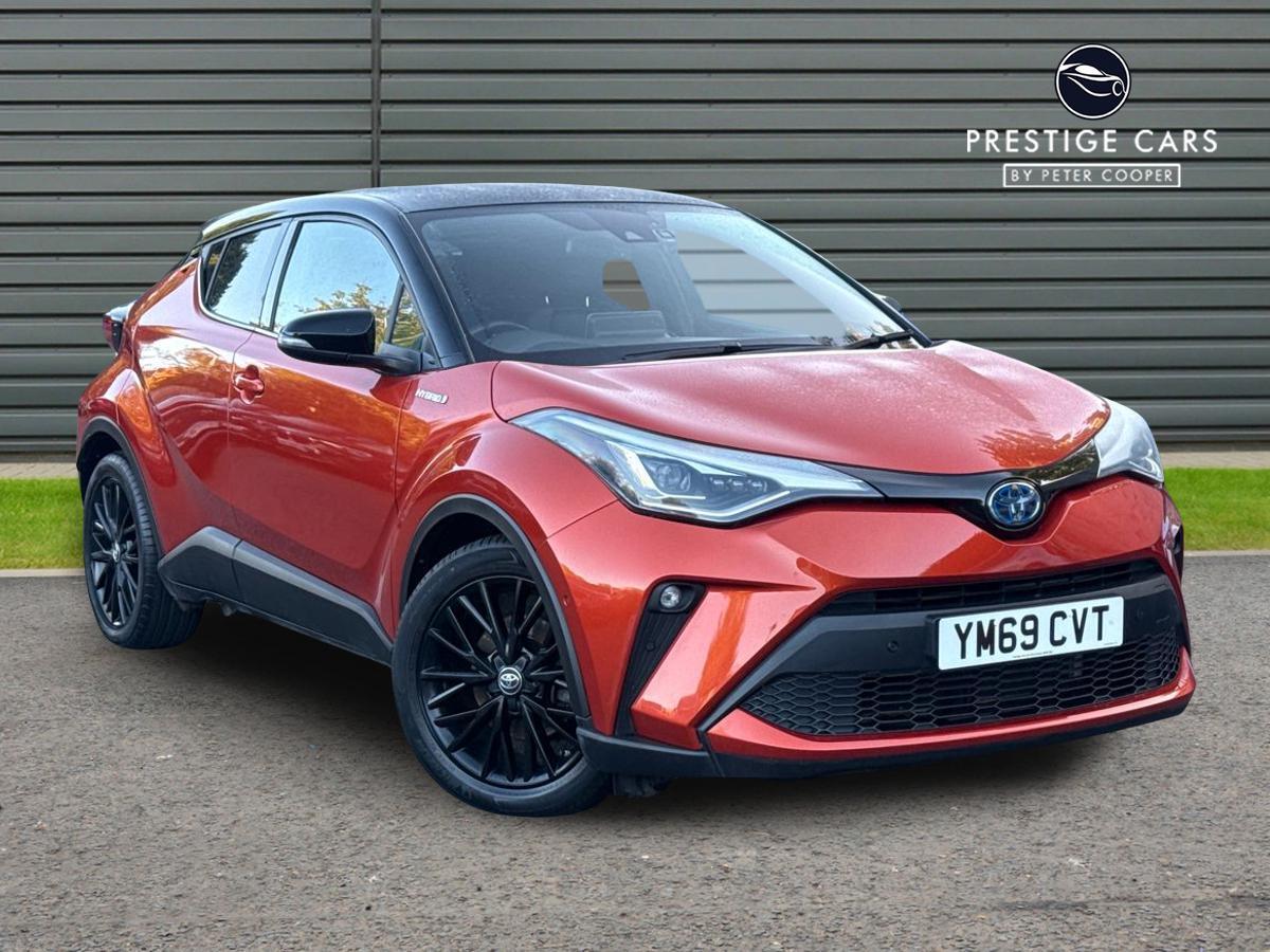Main listing image - Toyota C-HR