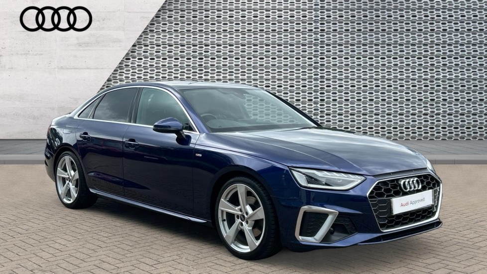 Main listing image - Audi A4