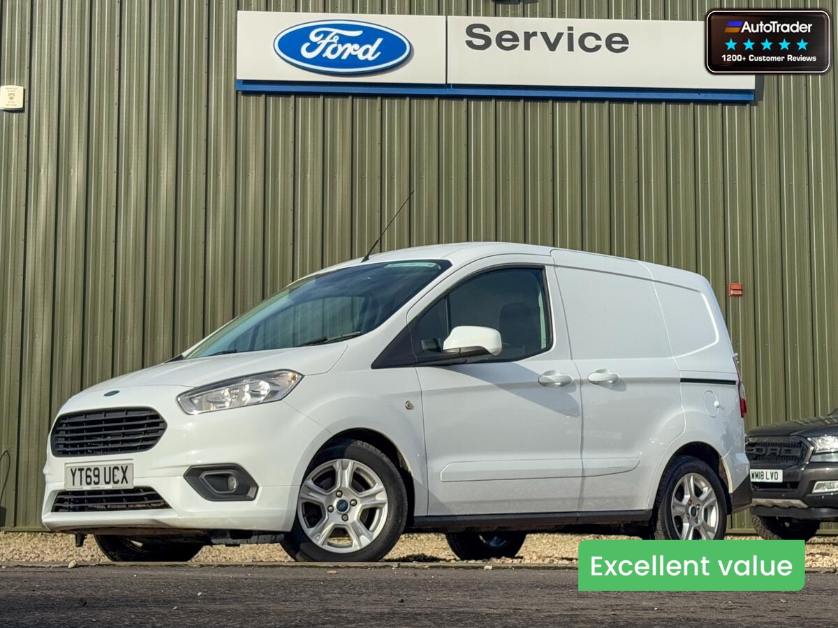 Main listing image - Ford Transit Courier