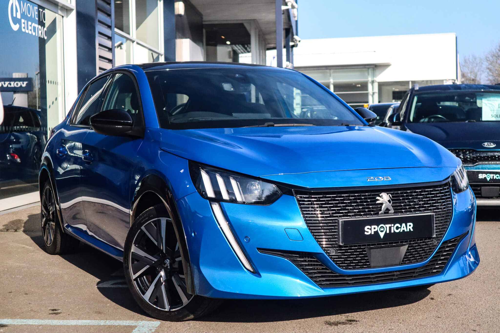 Main listing image - Peugeot 208