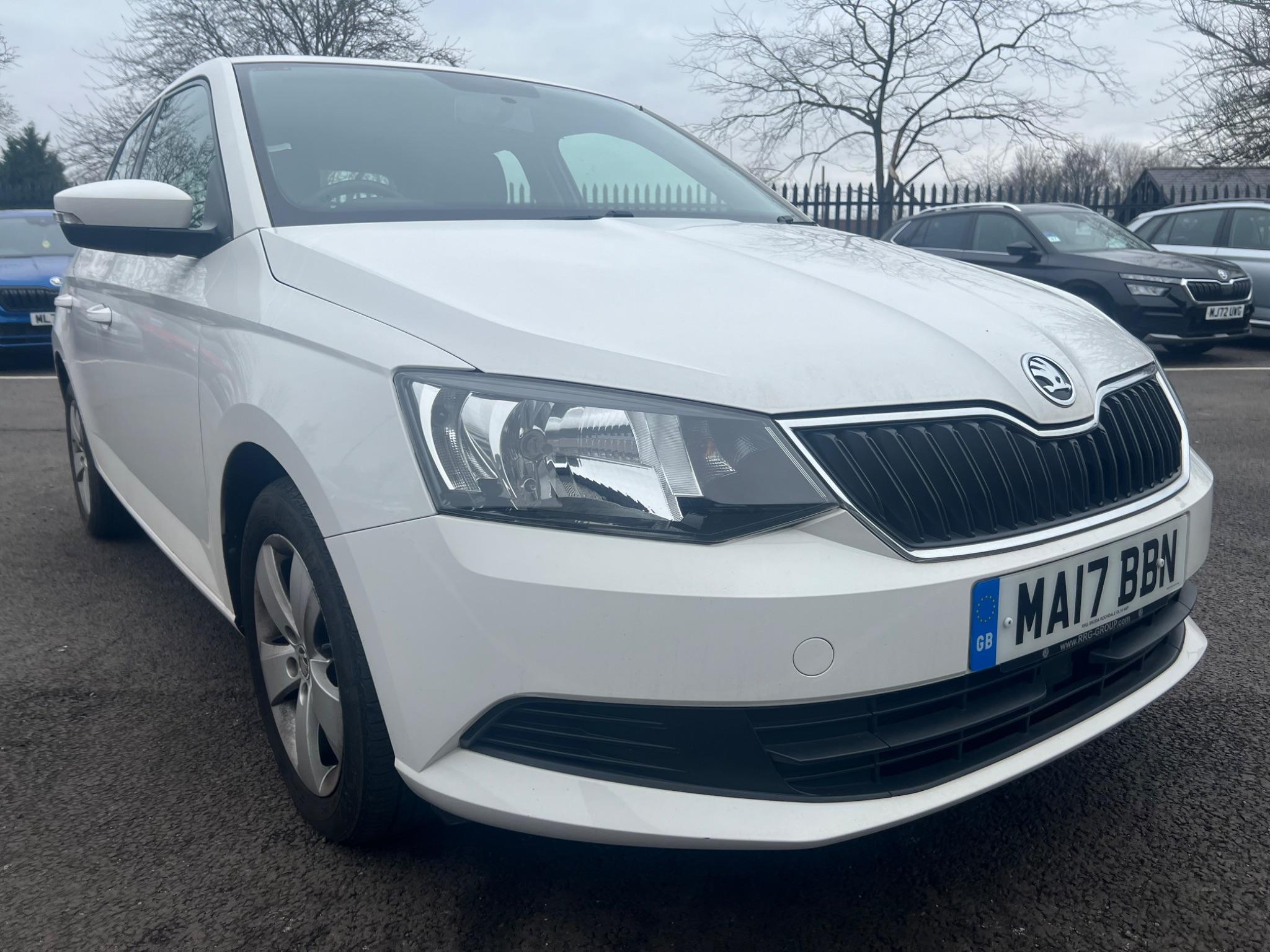 Main listing image - Skoda Fabia