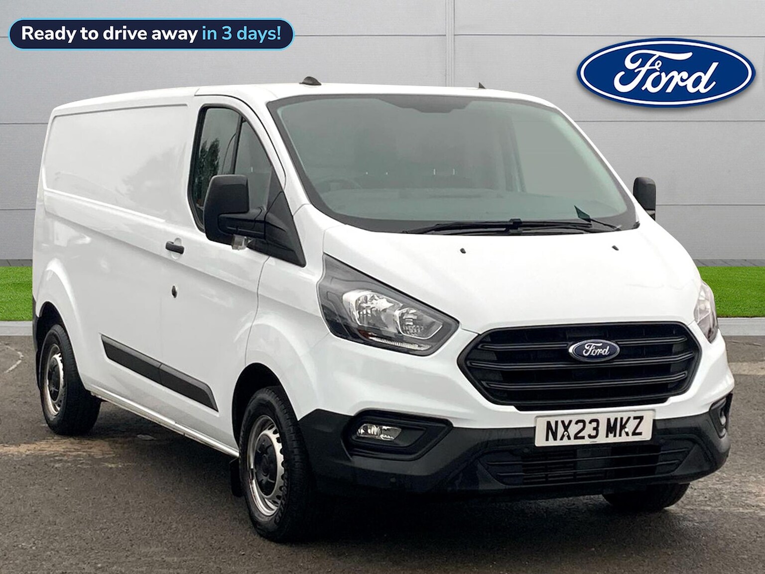 Main listing image - Ford Transit Custom