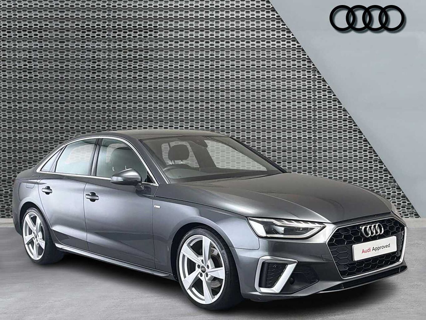 Main listing image - Audi A4