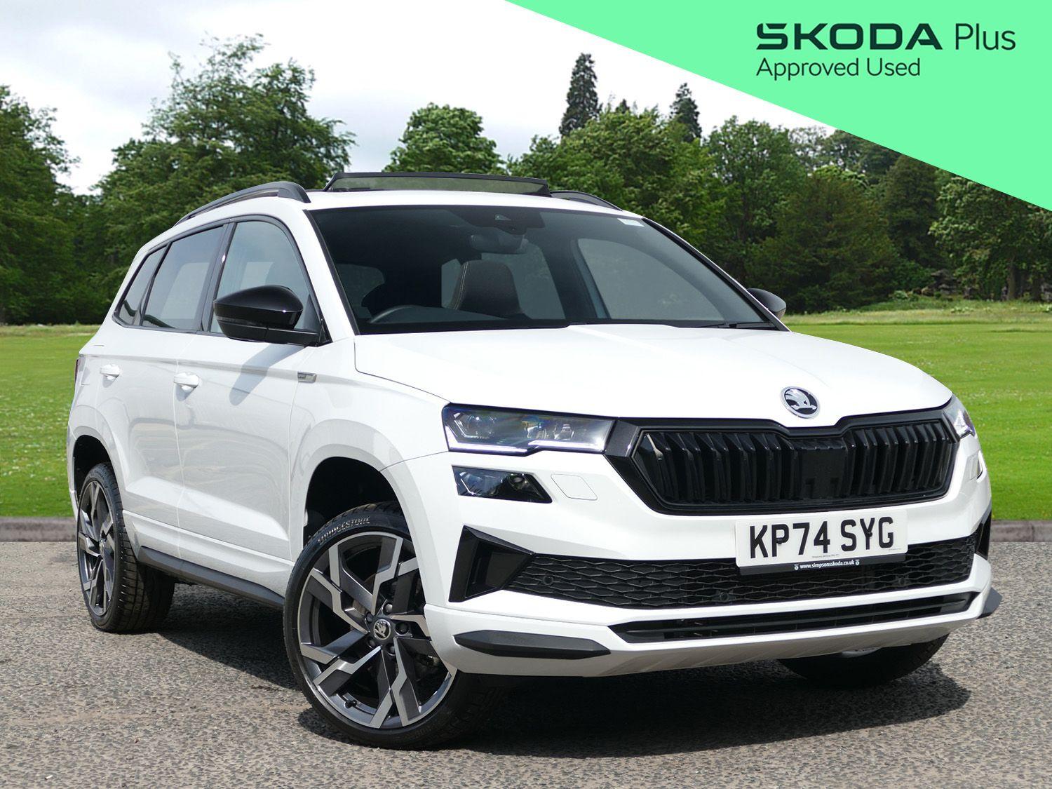 Main listing image - Skoda Karoq