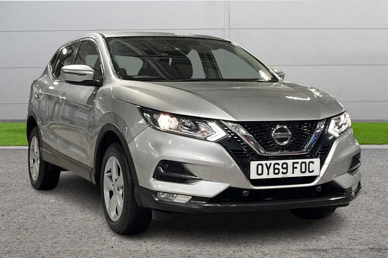 Main listing image - Nissan Qashqai