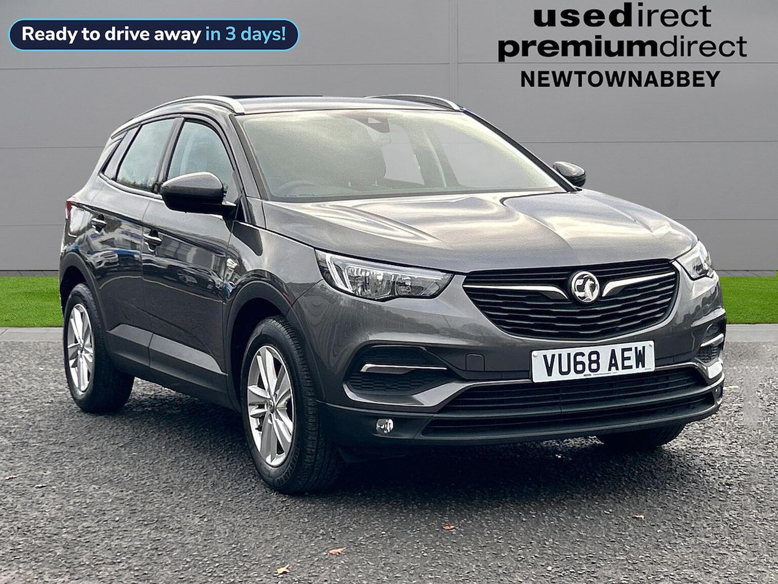 Main listing image - Vauxhall Grandland X