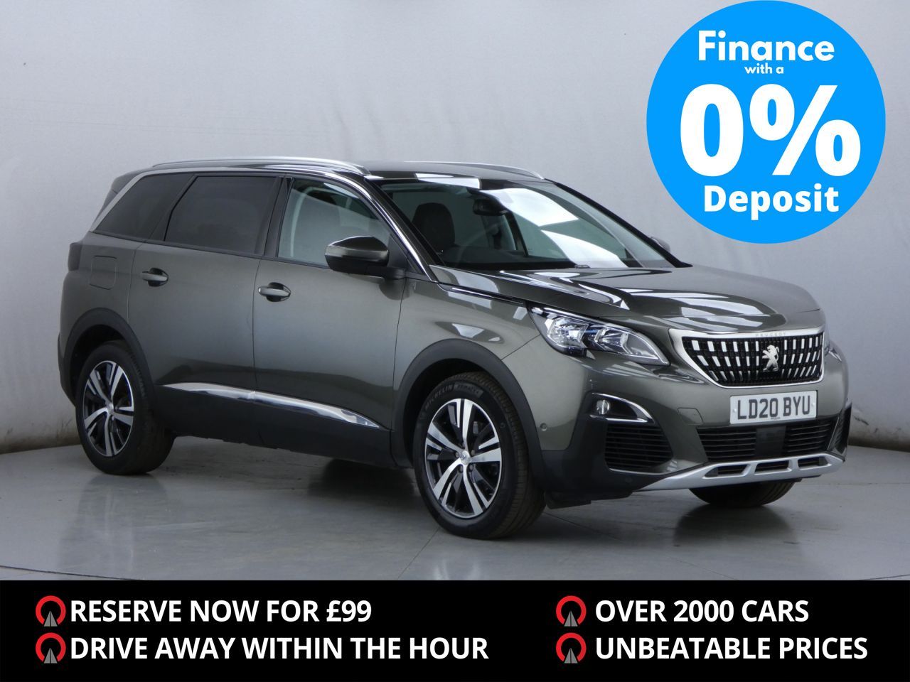 Main listing image - Peugeot 5008