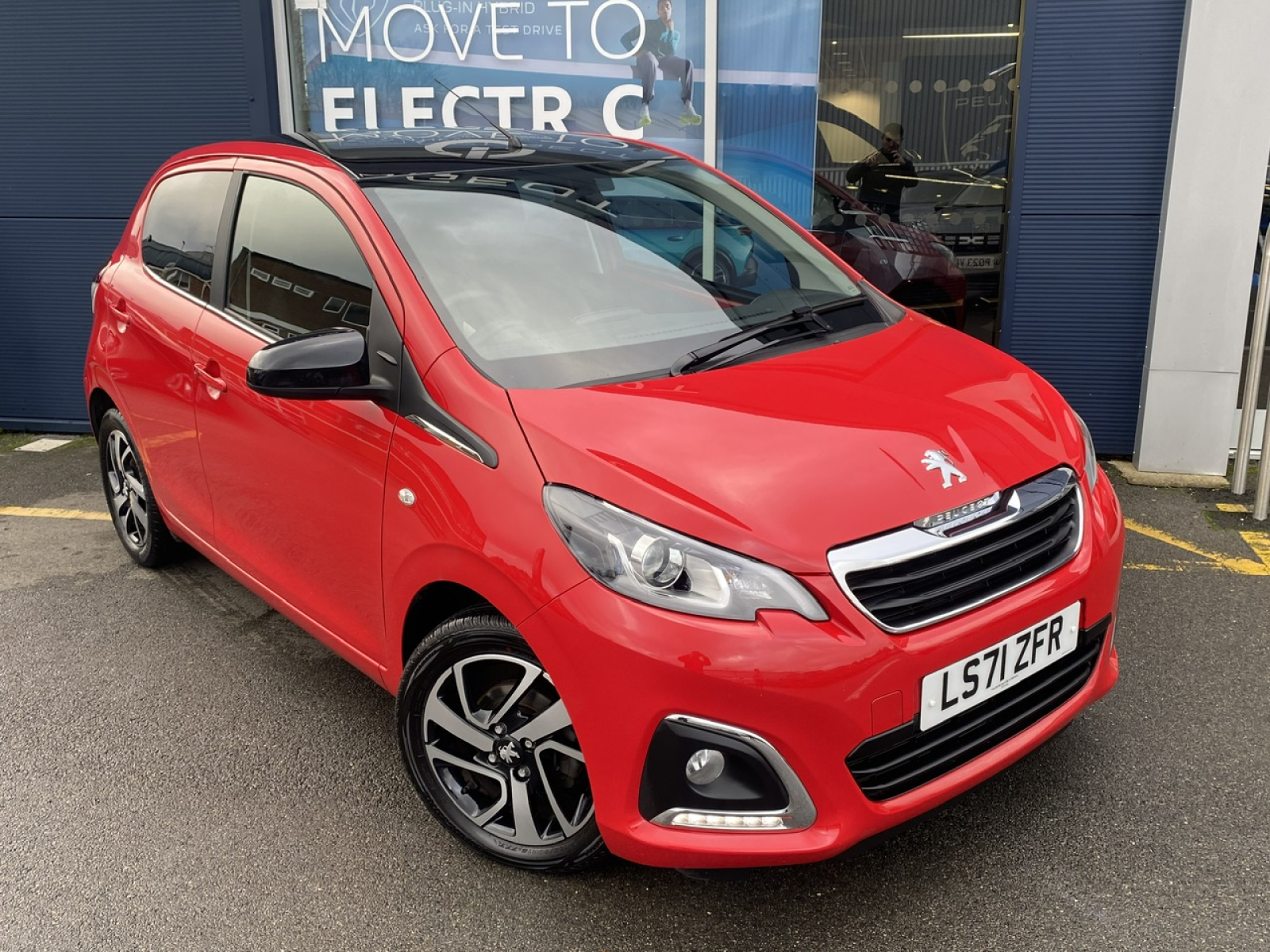 Main listing image - Peugeot 108