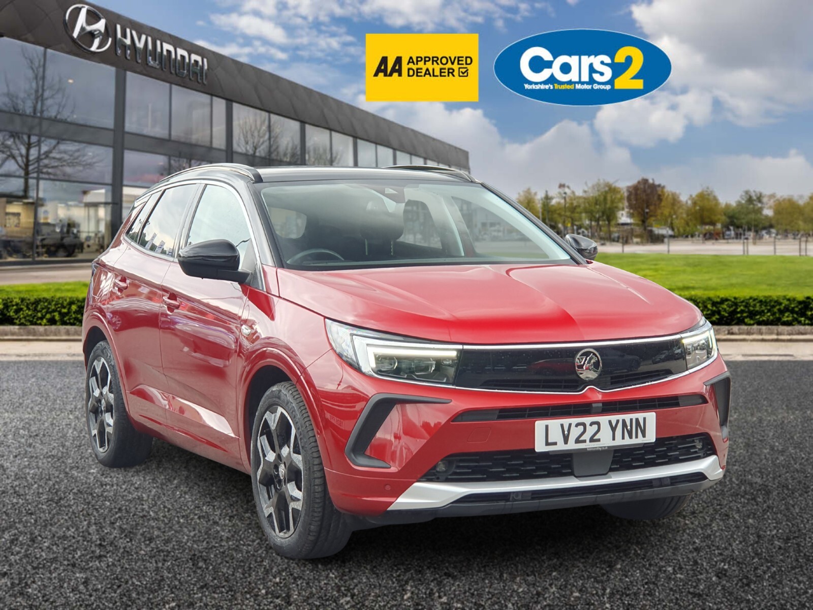 Main listing image - Vauxhall Grandland