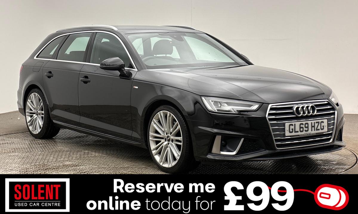 Main listing image - Audi A4