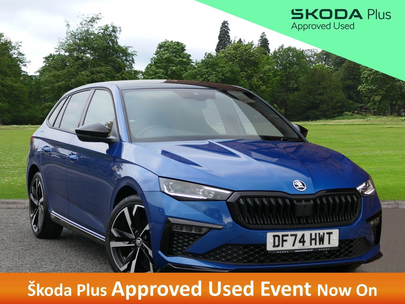 Main listing image - Skoda Scala