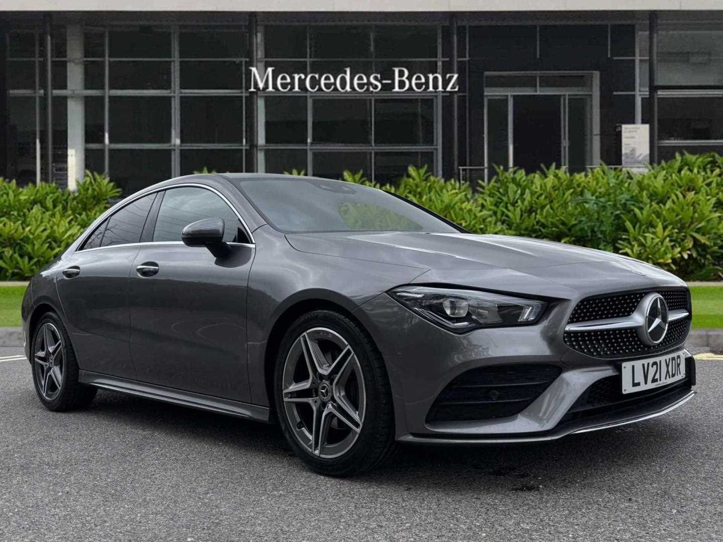 Main listing image - Mercedes-Benz CLA