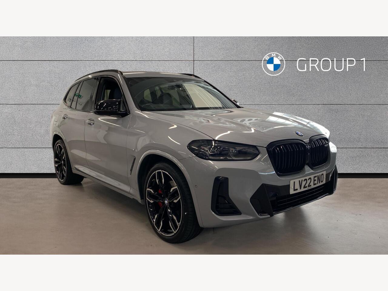 Main listing image - BMW X3